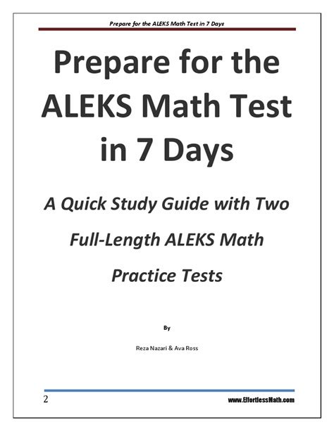 how hard is the aleks math test reddit|aleks math test questions.